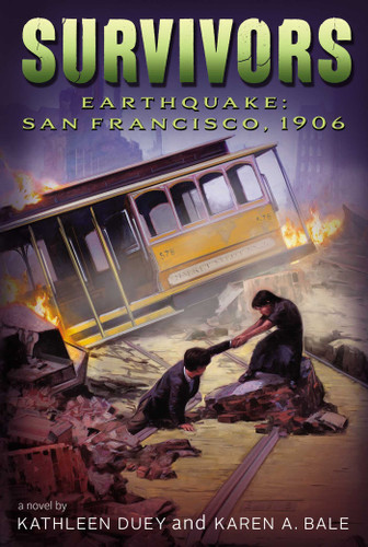 Earthquake (San Francisco, 1906) by Kathleen Duey, Karen A. Bale, 9781481400794 Earthquake (San Francisco, 1906) by Kathleen Duey, Karen A. Bale, 9781481400794
