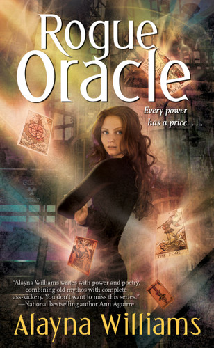 Rogue Oracle by Alayna Williams, 9781439182819