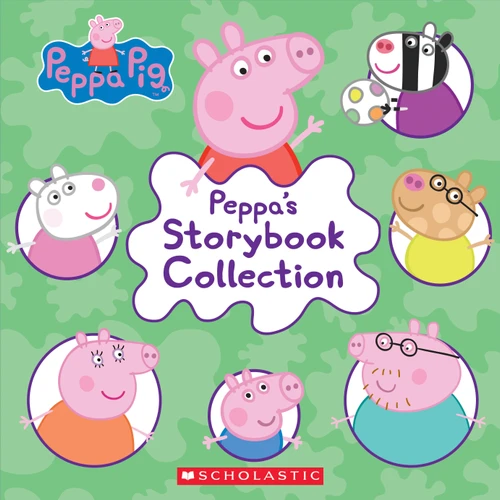 Peppa's Storybook Collection (Peppa Pig) by Scholastic, 9781338211993