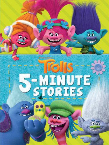 Trolls 5-Minute Stories (DreamWorks Trolls) by Random House, Random House, 9781524772666
