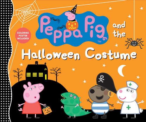 Peppa Pig and the Halloween Costume by Candlewick Press, 9781536200607