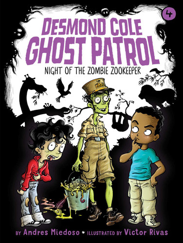 Night of the Zombie Zookeeper by Andres Miedoso, Victor Rivas, 9781534418042