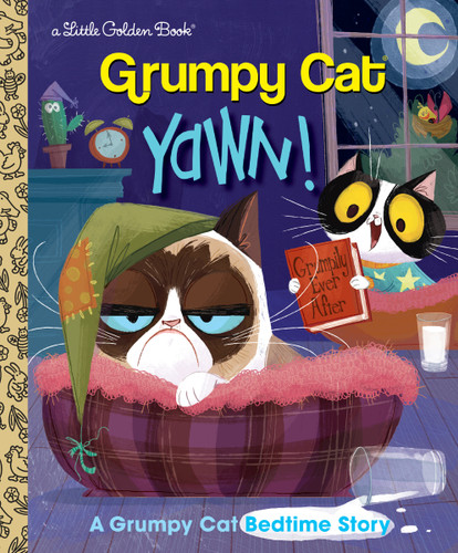 Yawn! A Grumpy Cat Bedtime Story (Grumpy Cat) by Steve Foxe, Steph Laberis, 9781524720551