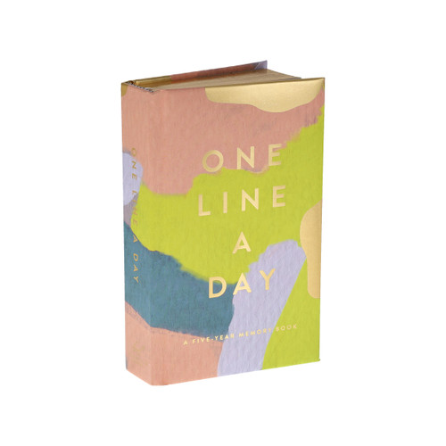 Modern One Line a Day (A Five-Year Memory Book) by Moglea, 9781452164625