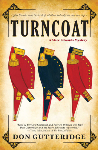 Turncoat by Don Gutteridge, 9781476756424 Turncoat by Don Gutteridge, 9781476756424