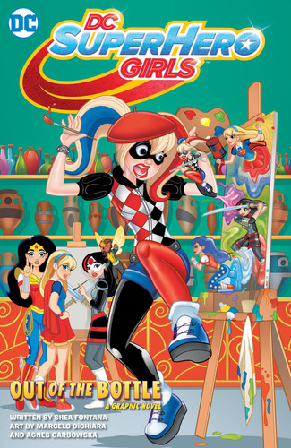 DC Super Hero Girls: Out of the Bottle by Shea Fontana, Marcelo DiChiara, Agnes Garbowska, 9781401274832