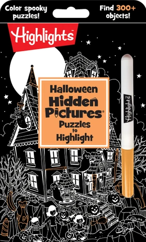 Halloween Hidden Pictures Puzzles to Highlight by Highlights, 9781684372027