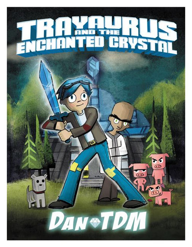 DanTDM: Trayaurus and the Enchanted Crystal (A Graphic Novel) - 9780062574299 by DanTDM, 9780062574299