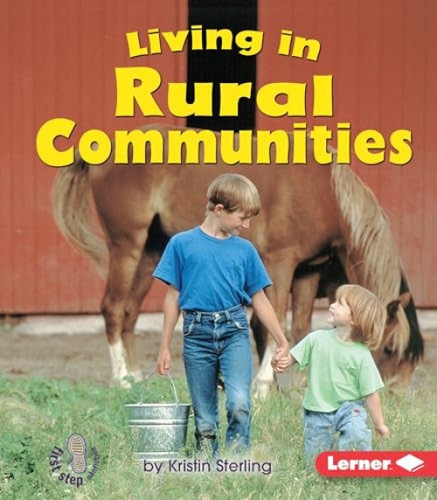Living in Rural Communities by Kristin Sterling, 9780822586142