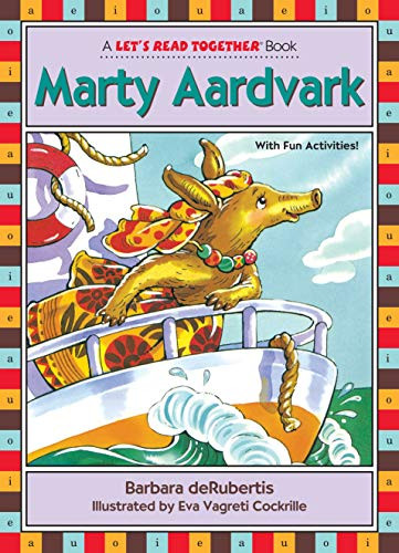 Marty Aardvark (Vowel Combination ar) by Barbara deRubertis, Eva Vagreti Cockrille, 9781575650425