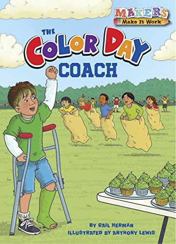 The Color Day Coach (Baking) by Gail Herman, Anthony Lewis, 9781635920130 The Color Day Coach (Baking) by Gail Herman, Anthony Lewis, 9781635920130