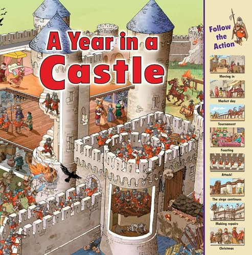 A Year in a Castle by Rachel Coombs, 9781580137966