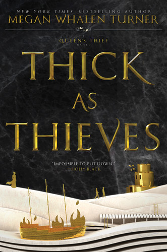 Thick as Thieves - 9780062568267 by Megan Whalen Turner