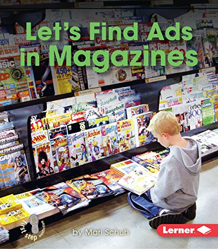 Let's Find Ads in Magazines by Mari Schuh, 9781467796538