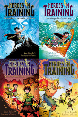 The Heroes in Training Collected Set by Joan Holub, Suzanne Williams, 9781481422000