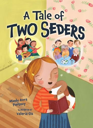A Tale of Two Seders by Mindy Avra Portnoy, Valeria Cis, 9780822599319