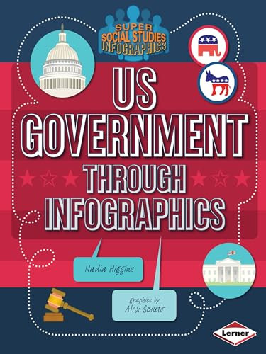 US Government through Infographics by Nadia Higgins, Alex Sciuto, 9781467745673
