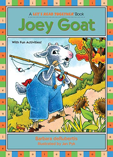 Joey Goat (Long Vowel o) by Barbara deRubertis, Jan Pyk, 9781575650258