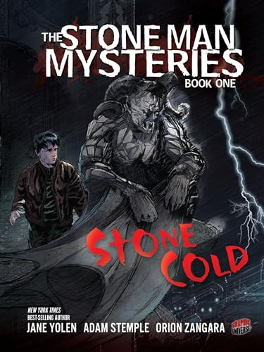 Stone Cold (Book 1) by Adam Stemple, Jane Yolen, Orion Zangara, 9781512411553