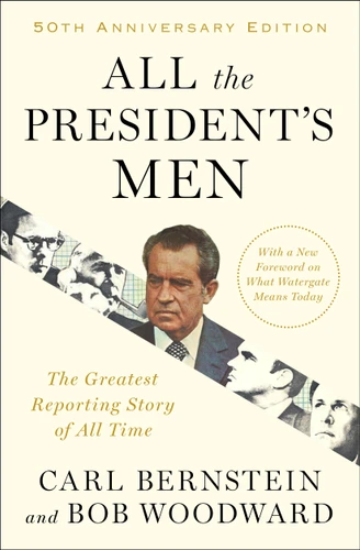 All the President's Men by Bob Woodward, Carl Bernstein, 9781476770512