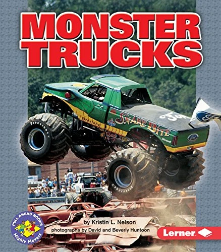 Monster Trucks - 9780822506058 by Kristin L. Nelson, 9780822506058