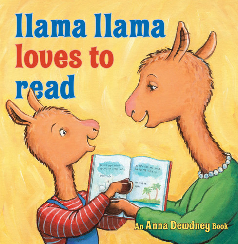 Llama Llama Loves to Read by Anna Dewdney, Reed Duncan, JT Morrow, 9780670013975