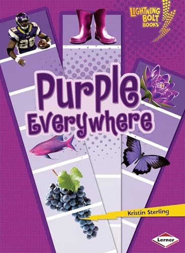 Purple Everywhere by Kristin Sterling, 9780761360452