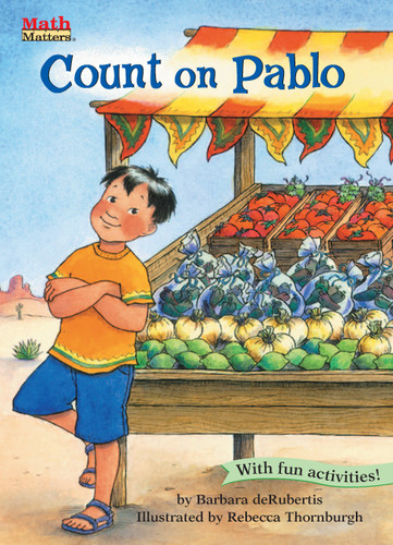Count on Pablo by Barbara deRubertis, Rebecca Thornburgh, 9781575650906