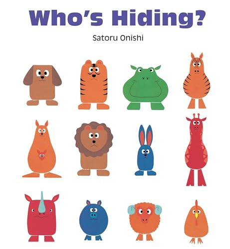 Who's Hiding? by Satoru Onishi, Satoru Onishi, 9781877467127