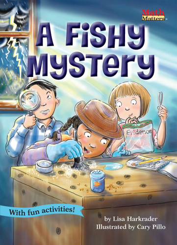 A Fishy Mystery by Lisa Harkrader, Cary Pillo, 9781575658667