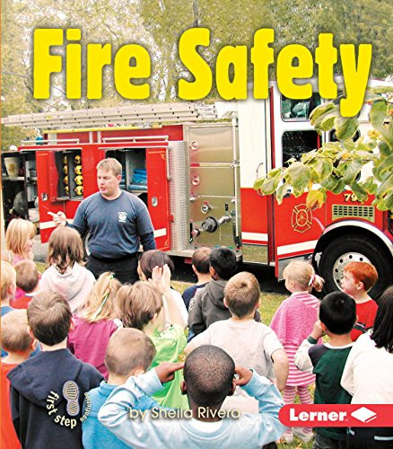 Fire Safety by Sheila Rivera, 9780822568209