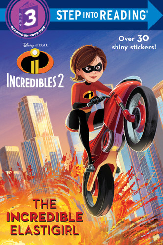The Incredible Elastigirl (Disney/Pixar The Incredibles 2) (Step into Reading) - 9780736438575 by Natasha Bouchard, Disney Storybook Art Team, 9780736438575