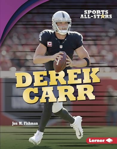 Derek Carr by Jon M. Fishman, 9781512482485