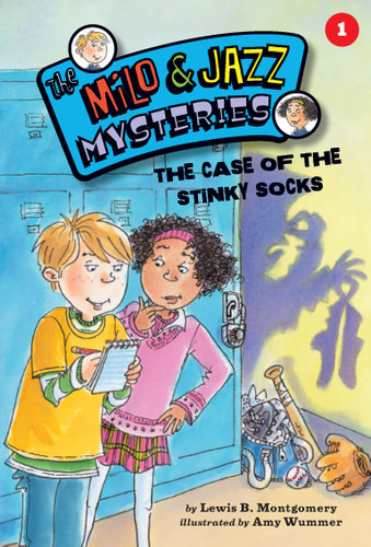 The Case of the Stinky Socks (Book 1) by Lewis B. Montgomery, Amy Wummer, 9781575652856