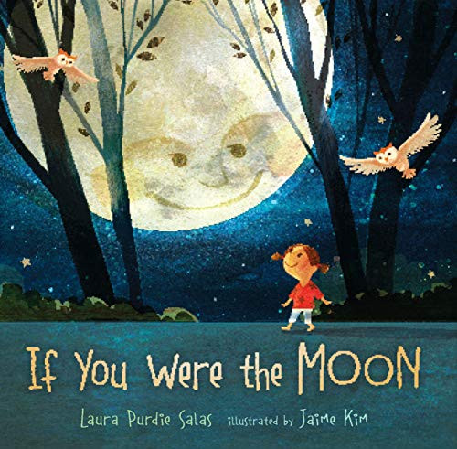 If You Were the Moon by Laura Purdie Salas, Jaime Kim, 9781467780094