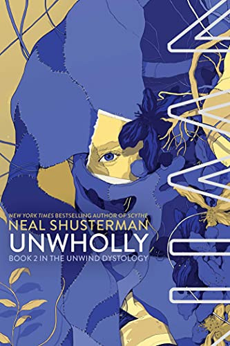 UnWholly by Neal Shusterman, 9781442423671