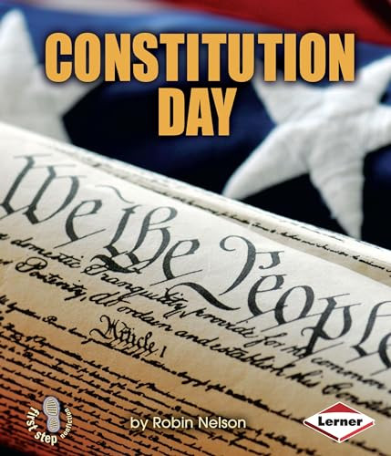 Constitution Day by Robin Nelson, 9780761350255