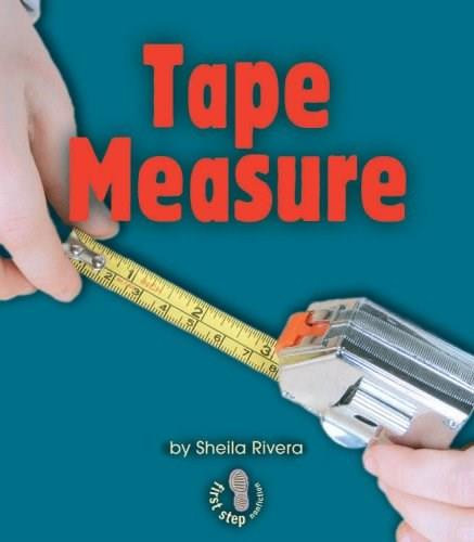 Tape Measure by Sheila Rivera, 9780822568551