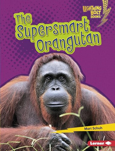 The Supersmart Orangutan by Mari Schuh, 9781541519831