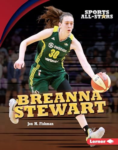 Breanna Stewart by Jon M. Fishman, 9781541524583