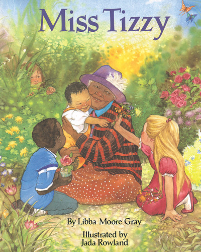 Miss Tizzy by Libba Bray, Jada Rowland, 9780671775902