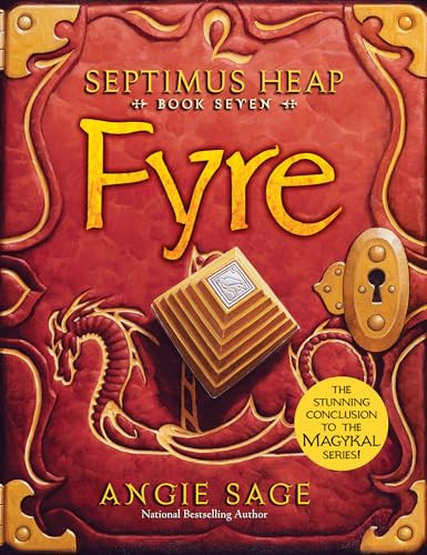 Septimus Heap, Book Seven: Fyre by Angie Sage, Mark Zug, 9780061242458