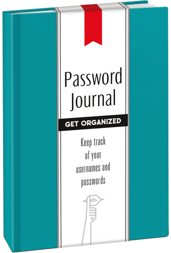 Password Journal (Caribbean Blue) (Miniature Edition) by Dover, 9780486825588