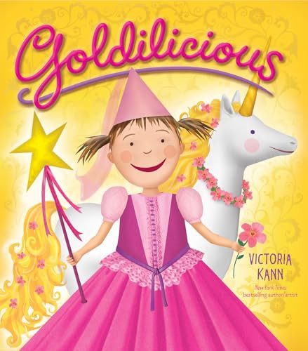 Goldilicious by Victoria Kann, Victoria Kann, 9780061244087