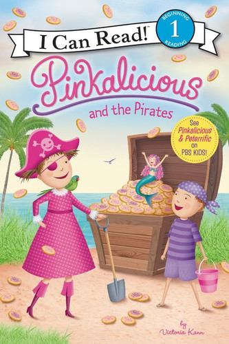 Pinkalicious and the Pirates by Victoria Kann, Victoria Kann, 9780062566980