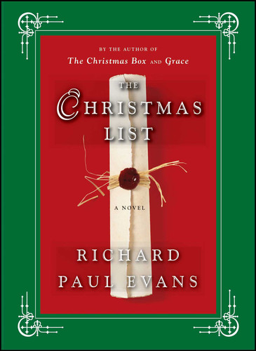 The Christmas List (A Novel) by Richard Paul Evans, 9781439150009