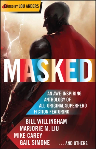Masked by Lou Anders, 9781439168820