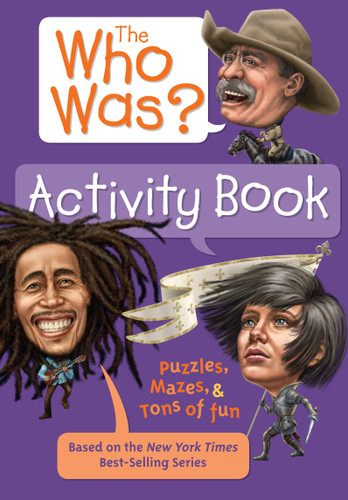The Who Was? Activity Book by Jordan London, Who HQ, Scott Burroughs, Nancy Harrison, 9781524789978