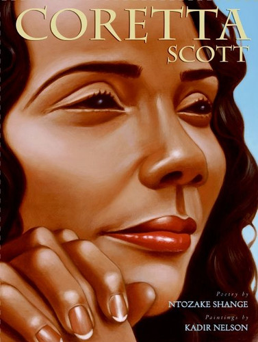 Coretta Scott by Ntozake Shange, Kadir Nelson, 9780061253645