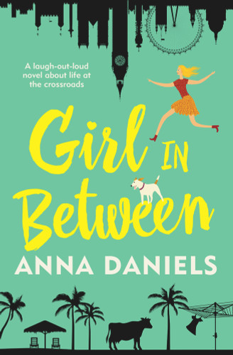 Girl in Between by Anna Daniels, 9781760295301